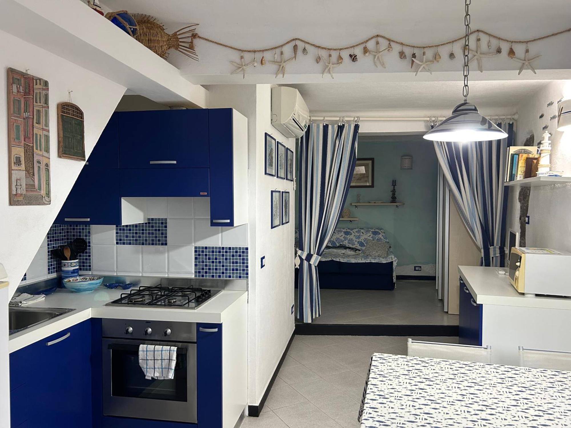 Pippo Cosy Studio Flat With Ac مونتيروسّو ال ماري المظهر الخارجي الصورة